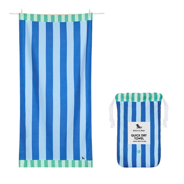 Beach Towel XL Blue Sky