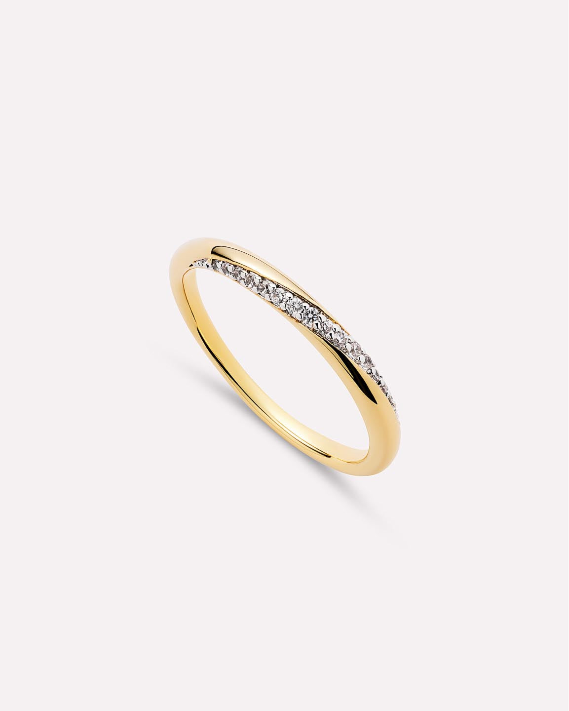 Size 6 Kira Slim Gold Ring