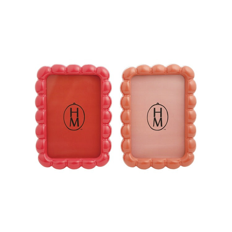 Rectangle Scalloped Photo Frame