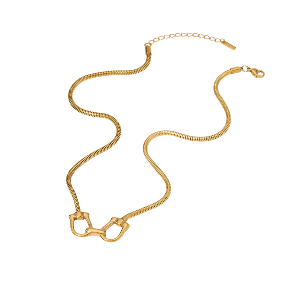 Equestrian Horse Bit Necklace
