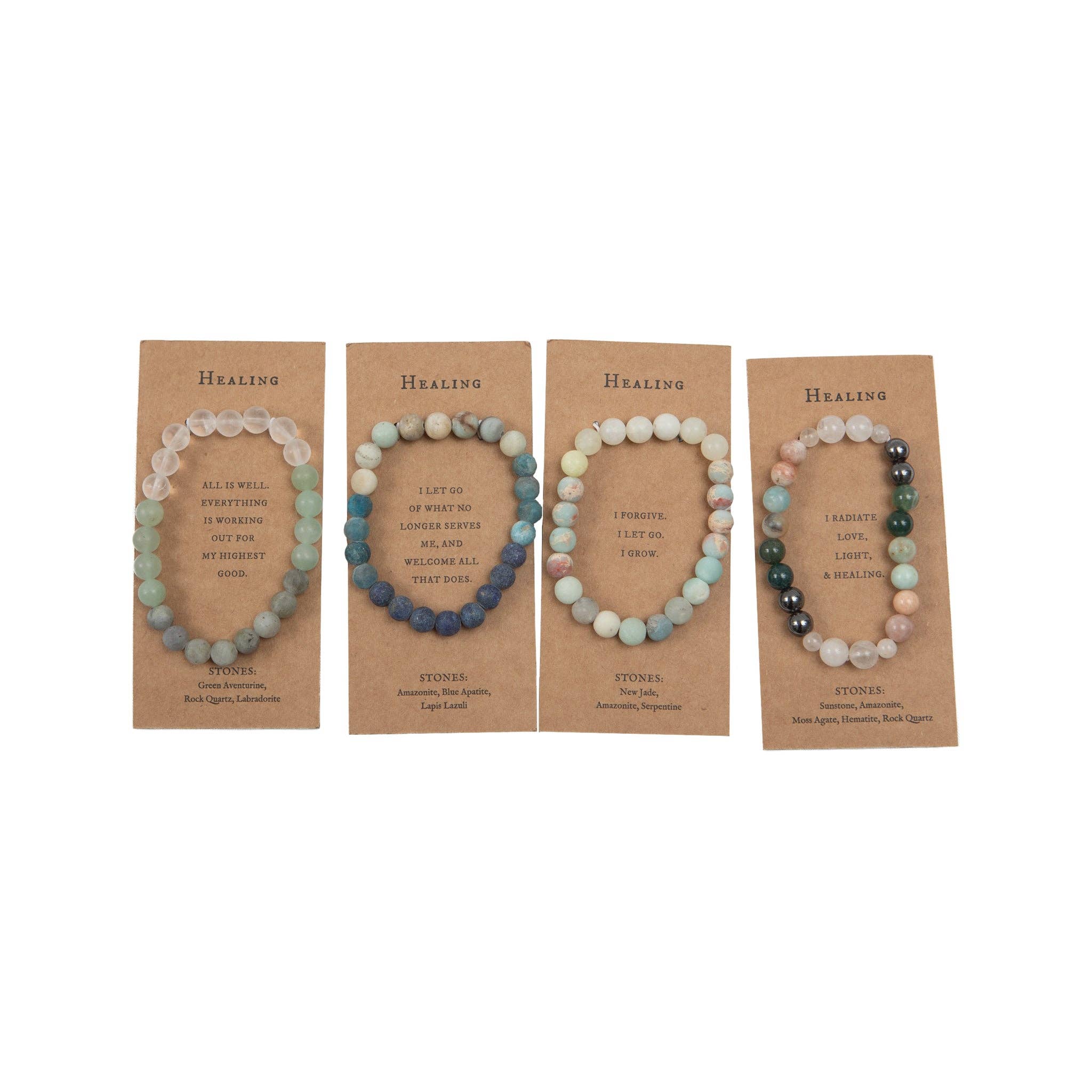 Intention Healing Bracelet