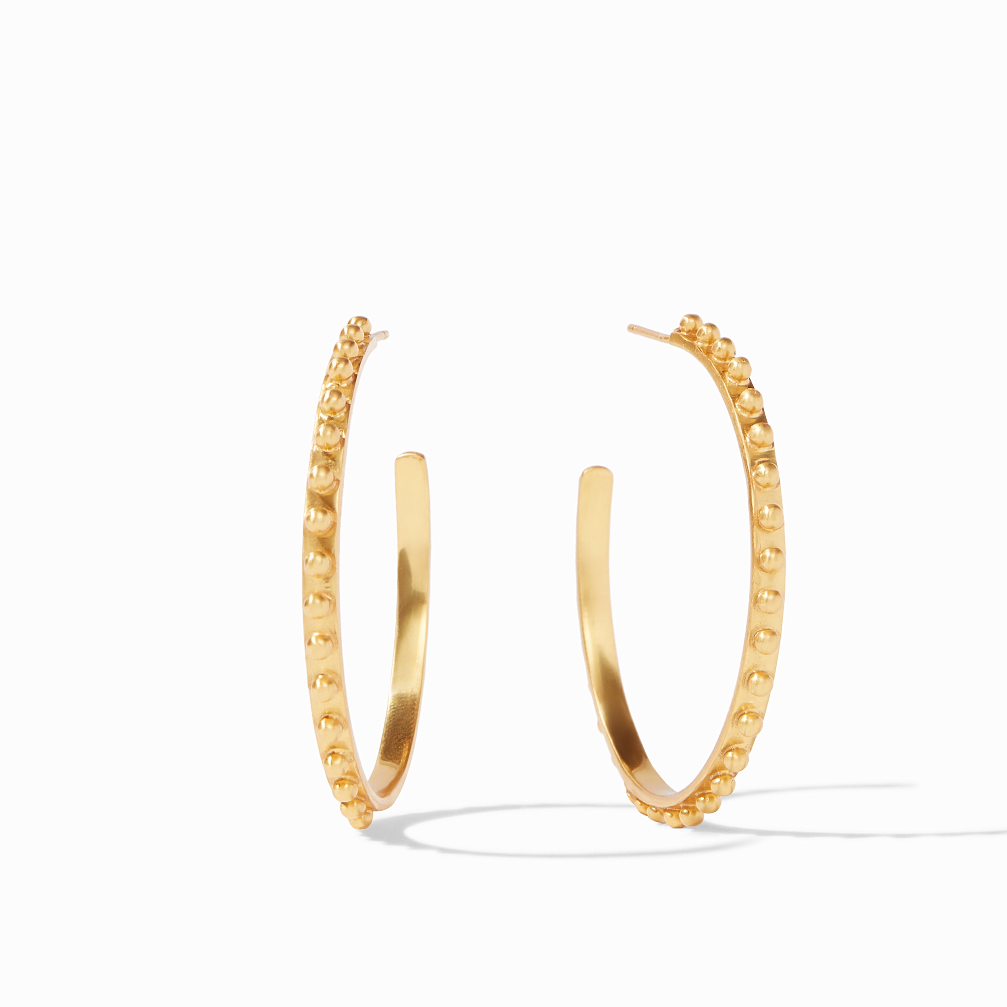 Large Gold SoHo Hoop