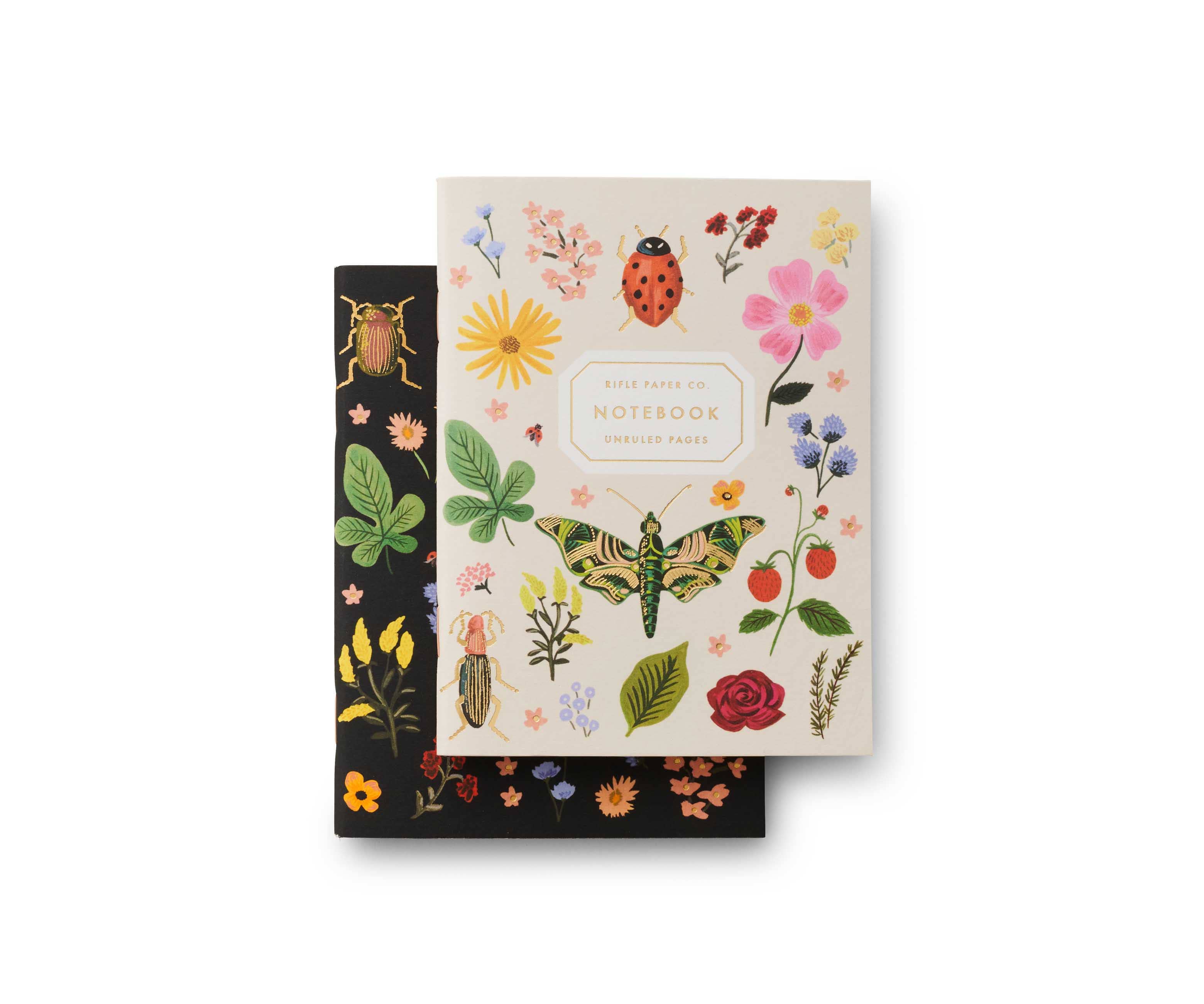 Curio Pocket Notebooks - Pair of 2