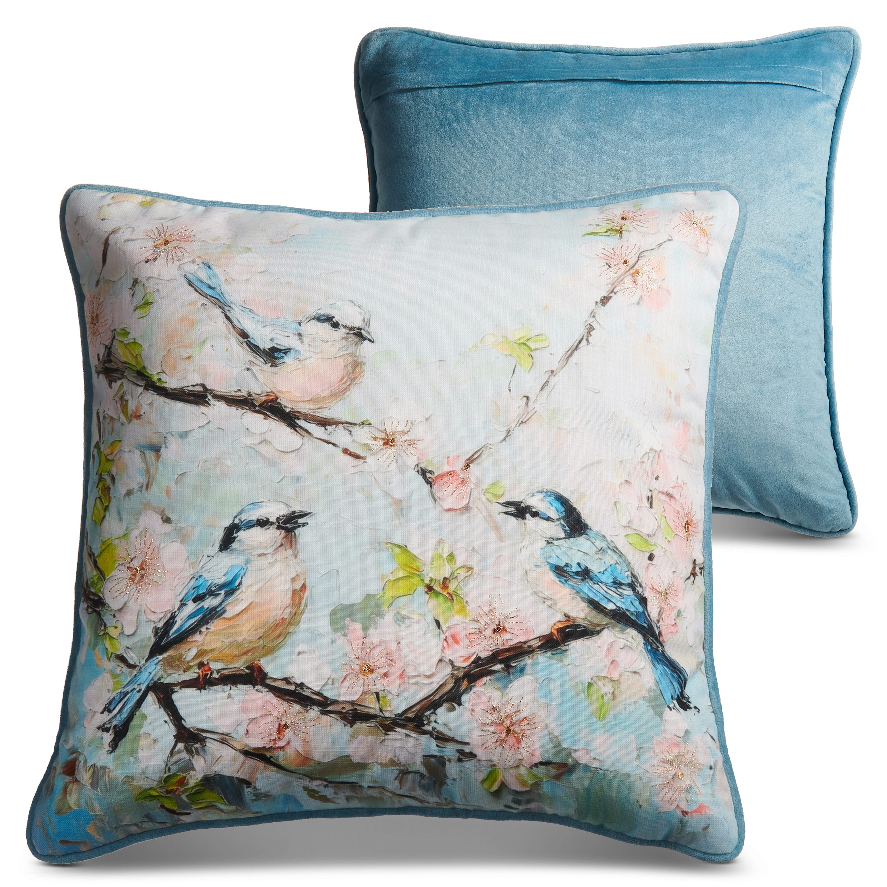 18" Spring Melody Pillow