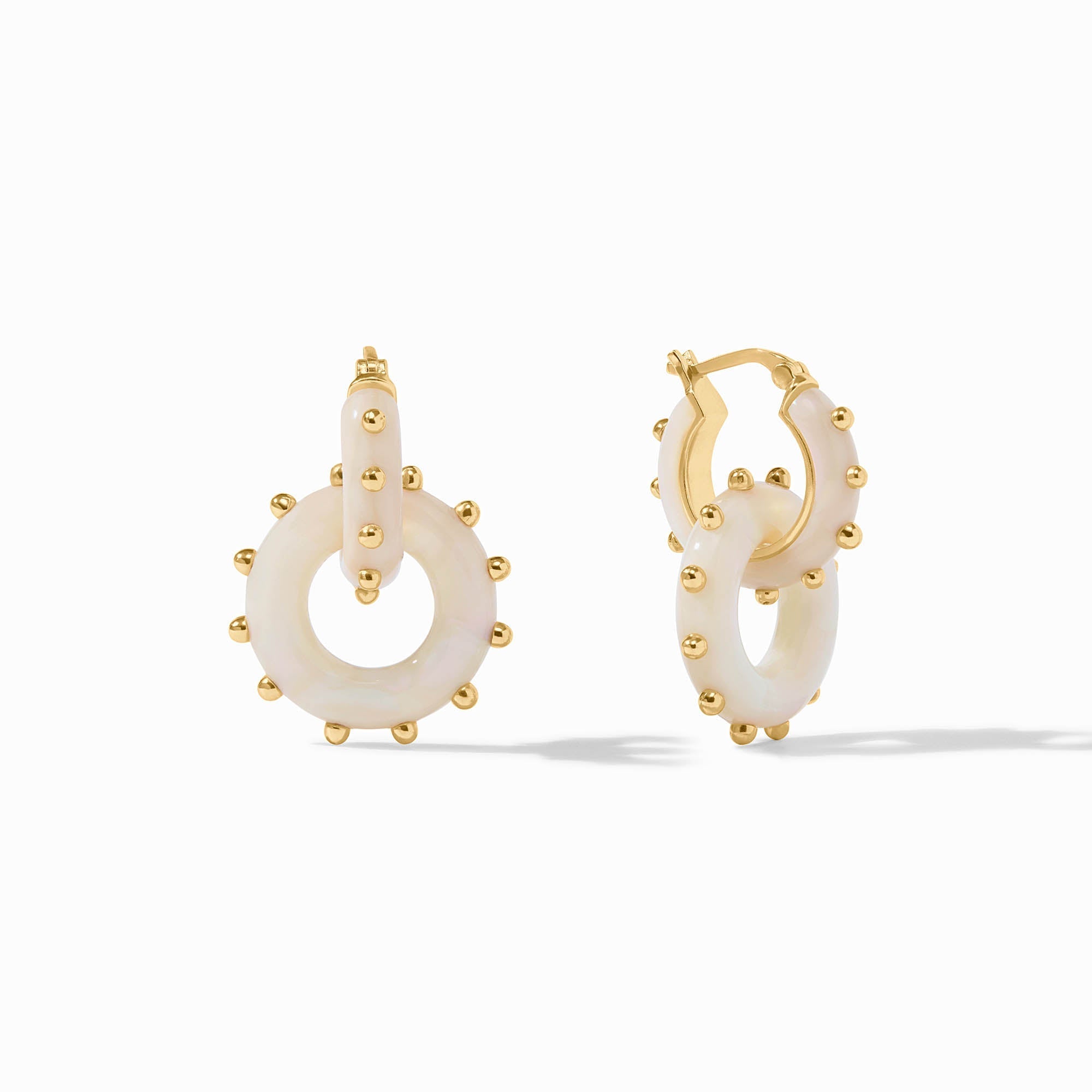 Colette Alabaster 2-in-1 Earring