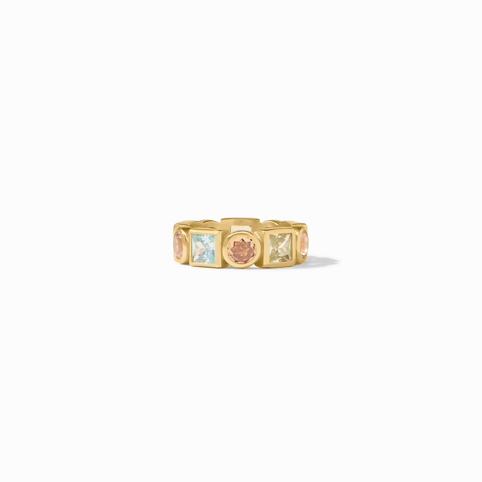 Multi Stone Jolie Ring Size 8