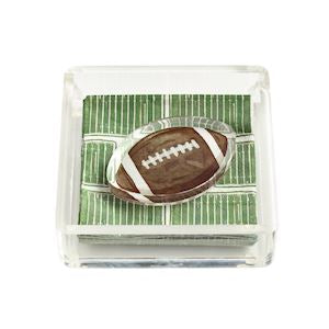 Football Napkin Weight Set
