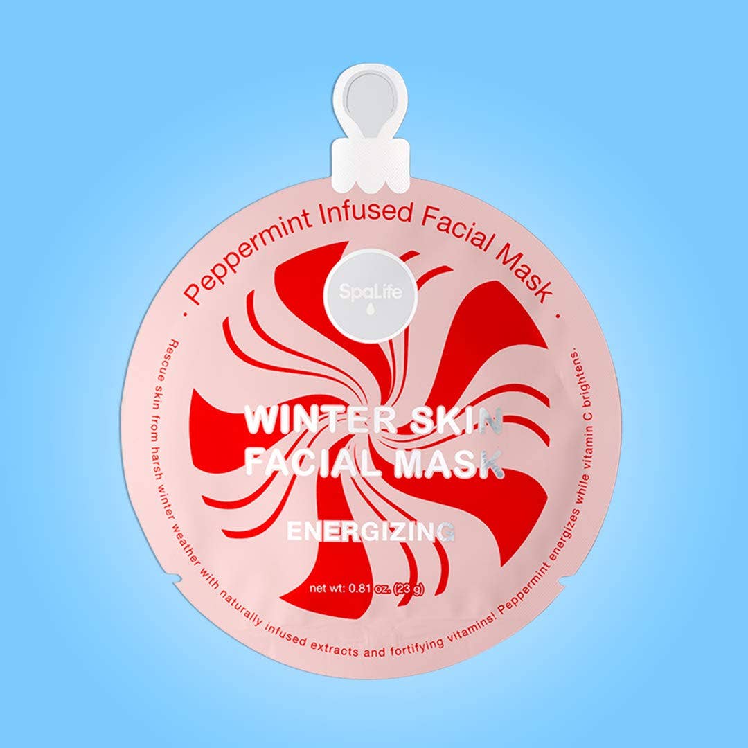 Holiday Energizing Winter Skin Facial Mask