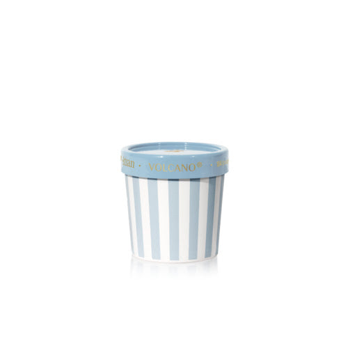 6.5oz Volcano Gelato Cup Caffe Capri Candle