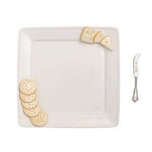 Figural Cheese Set
