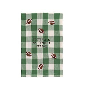 Football Fav Season Towel