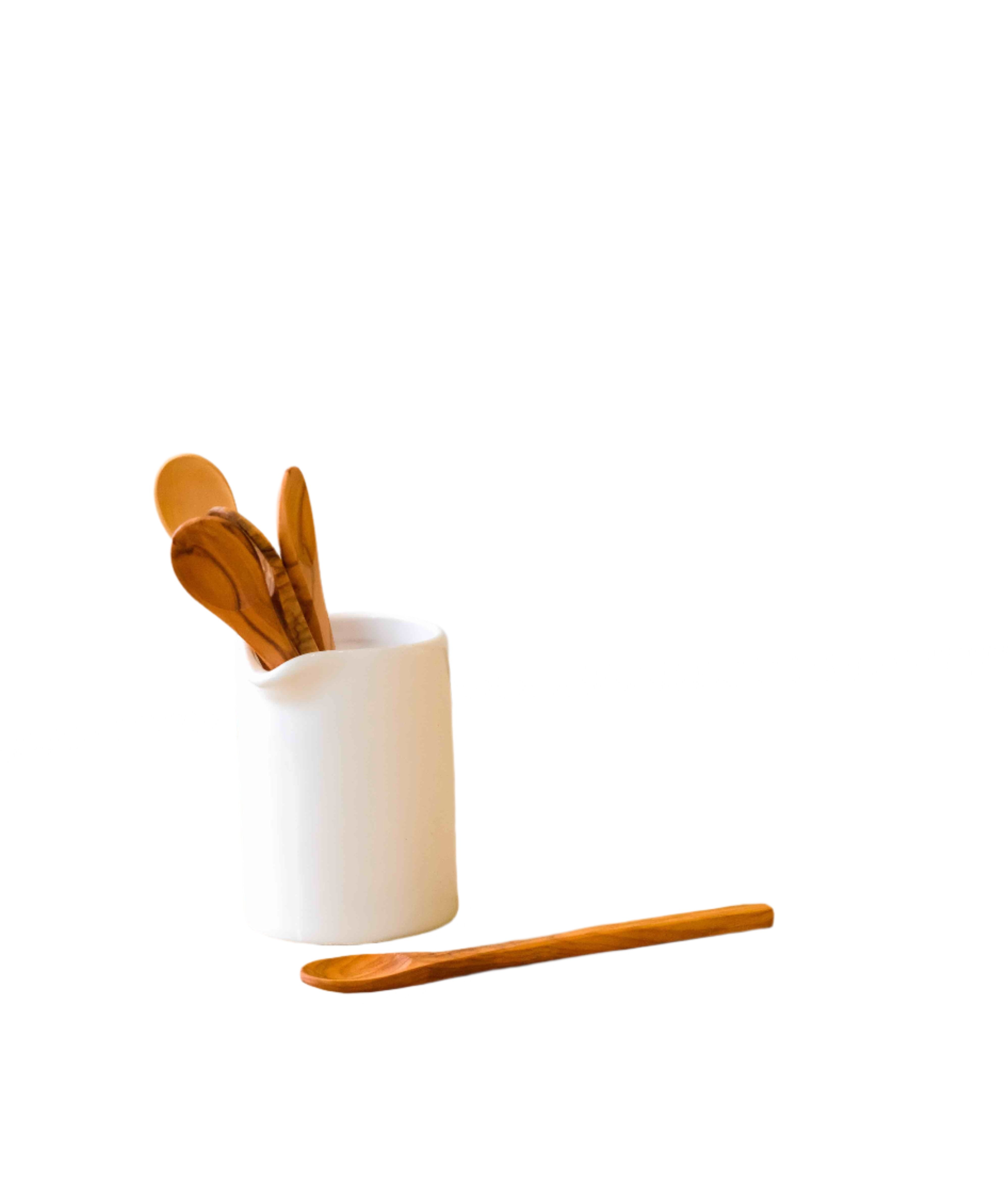 Olivewood Appetizer Serving Spoon