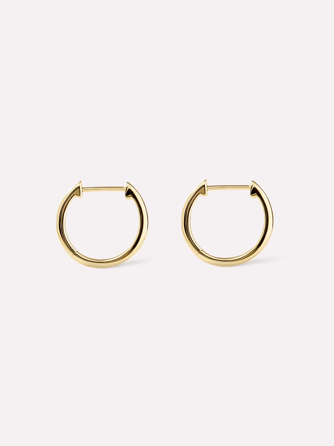 Lo Small Slim Endless Hoop Earrings