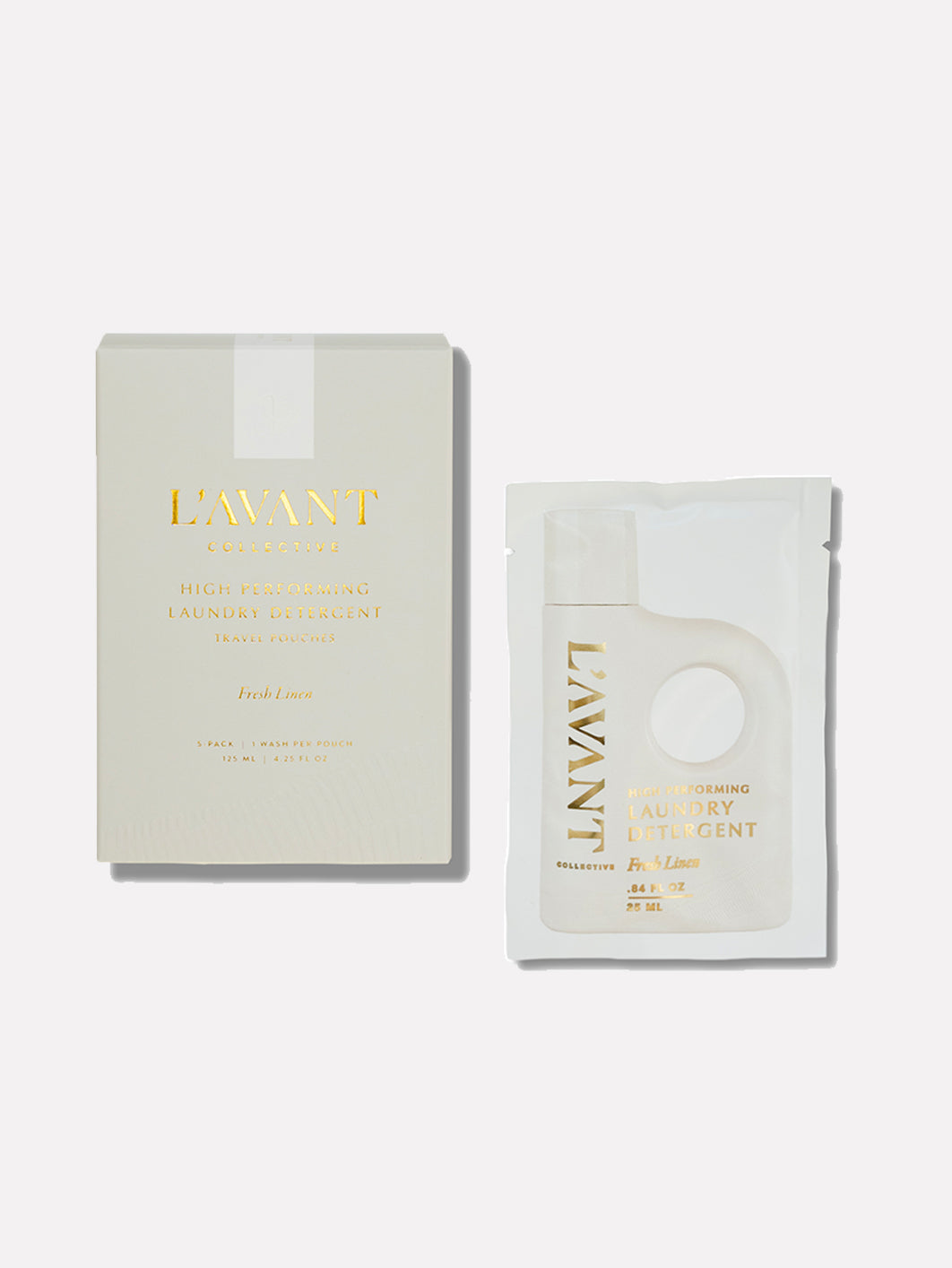 Fresh Linen Laundry Travel Pack