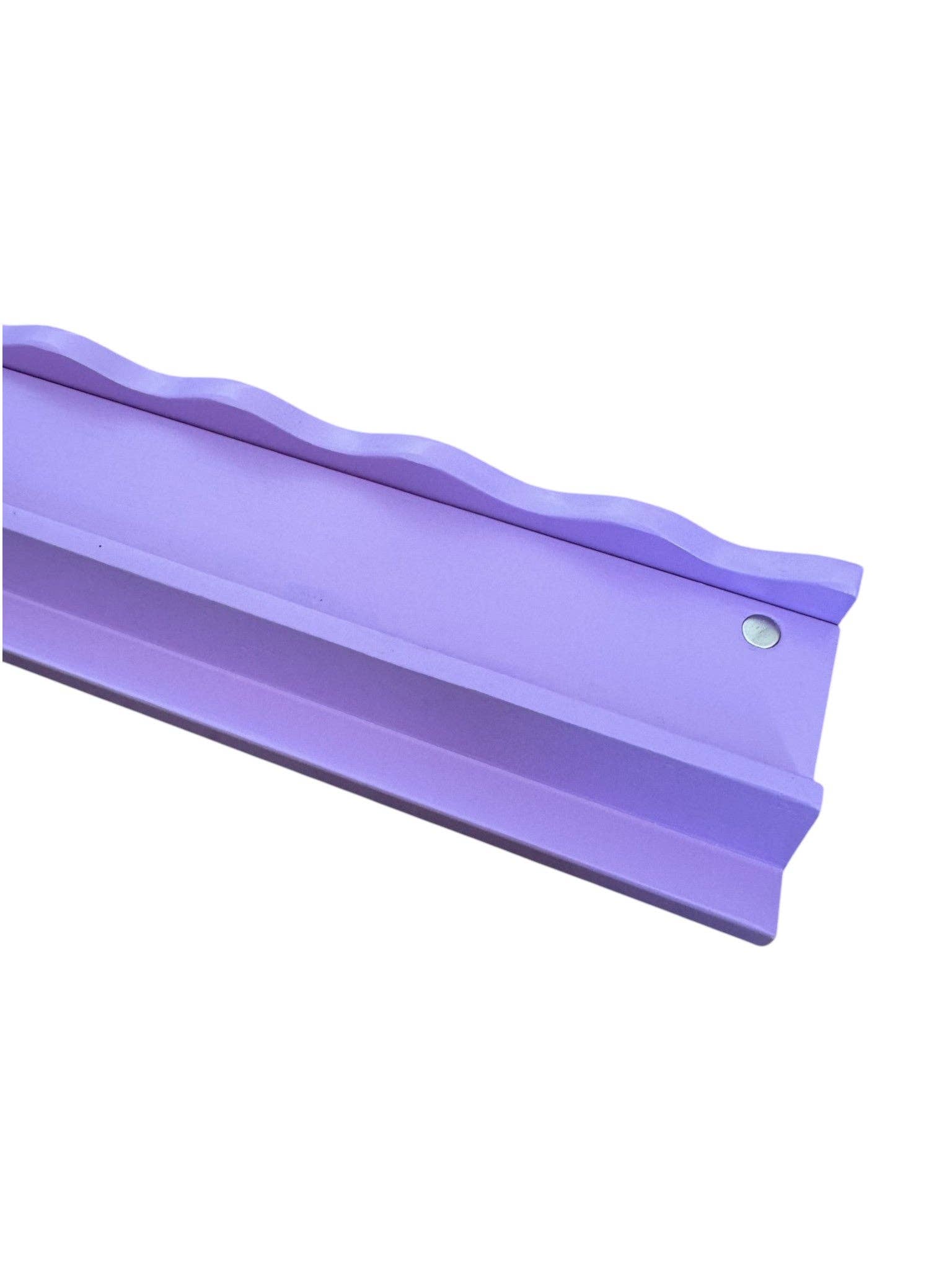 Lilac Wavy Mahjong Rack Pusher Set