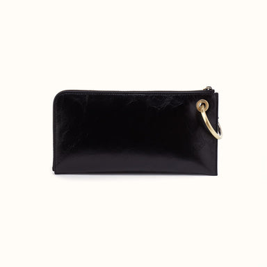 Black Jett Wristlet Hobo-Bag-Hobo-Little Red Bird Gifts