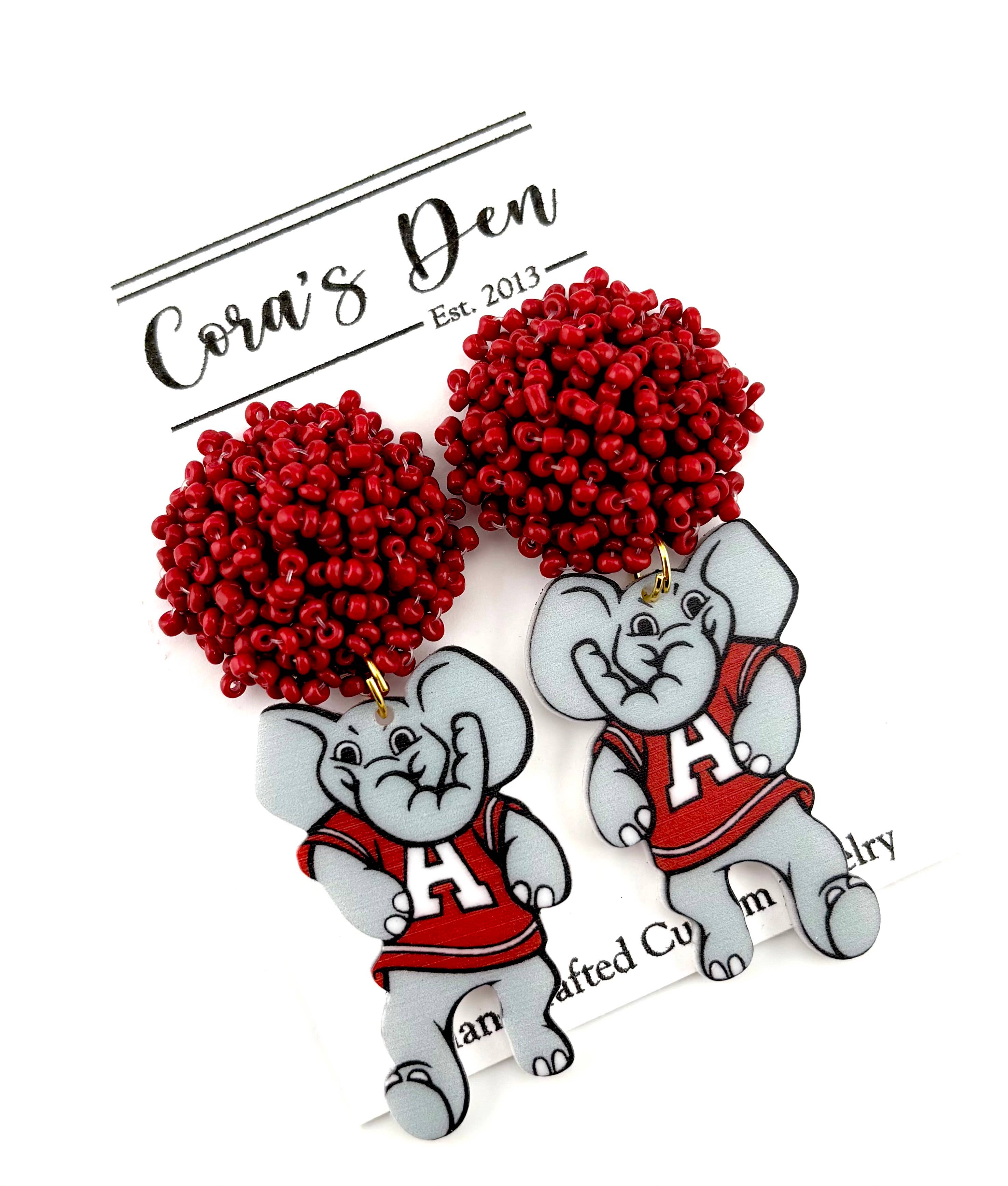 Alabama Roll Tide Earrings