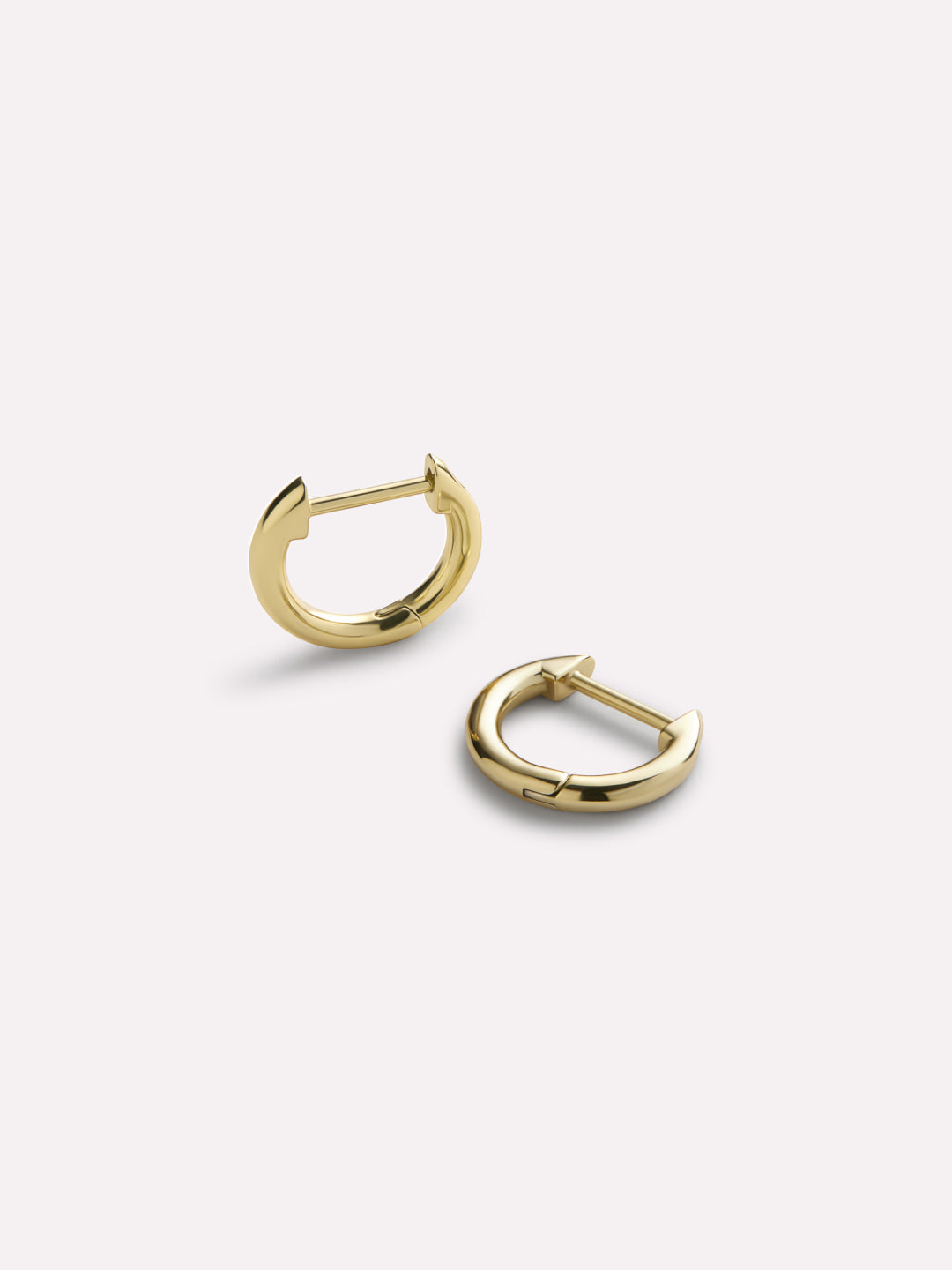 Mini Huggie Hoops