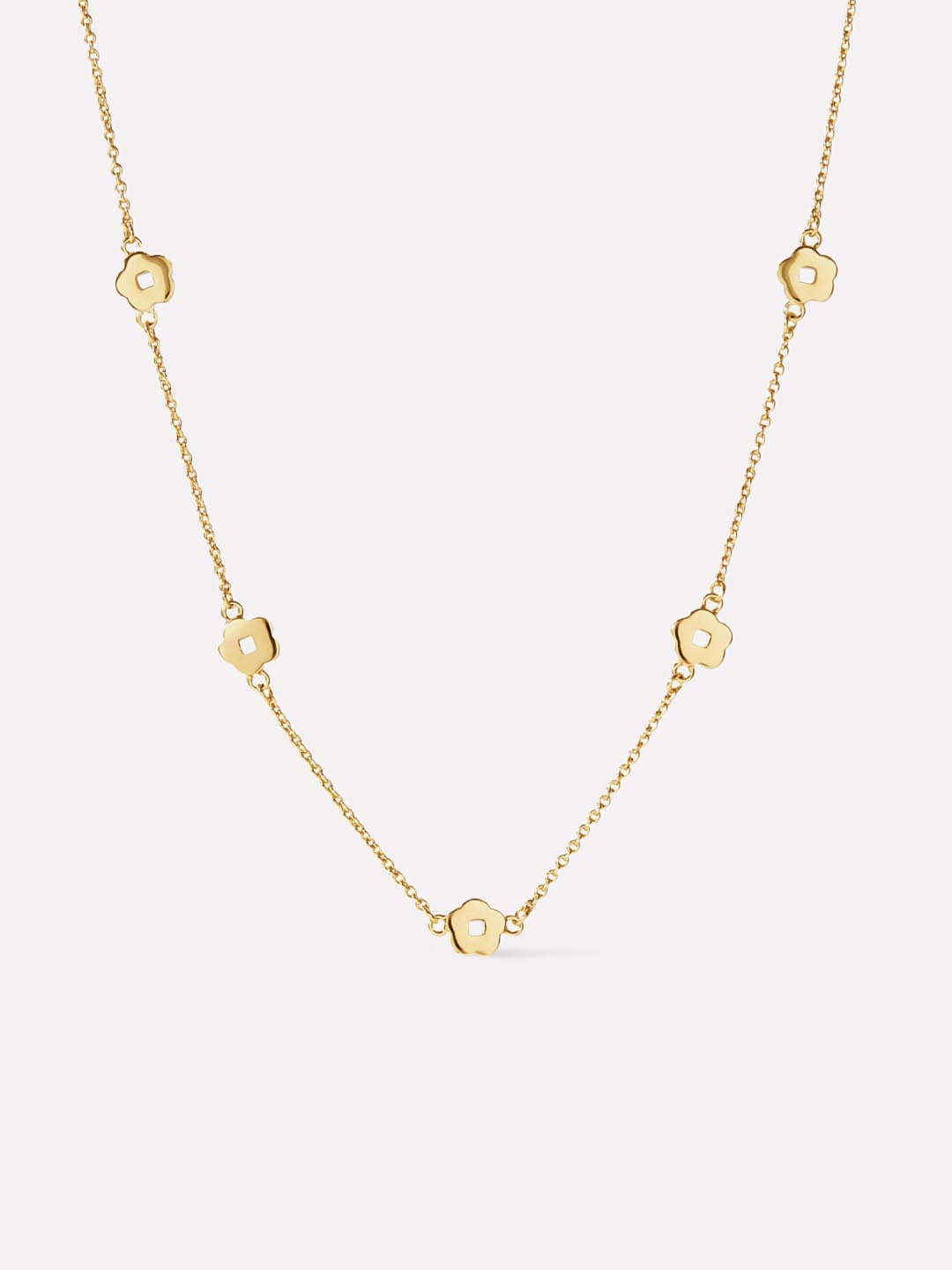 Rowena Flower Station Necklace