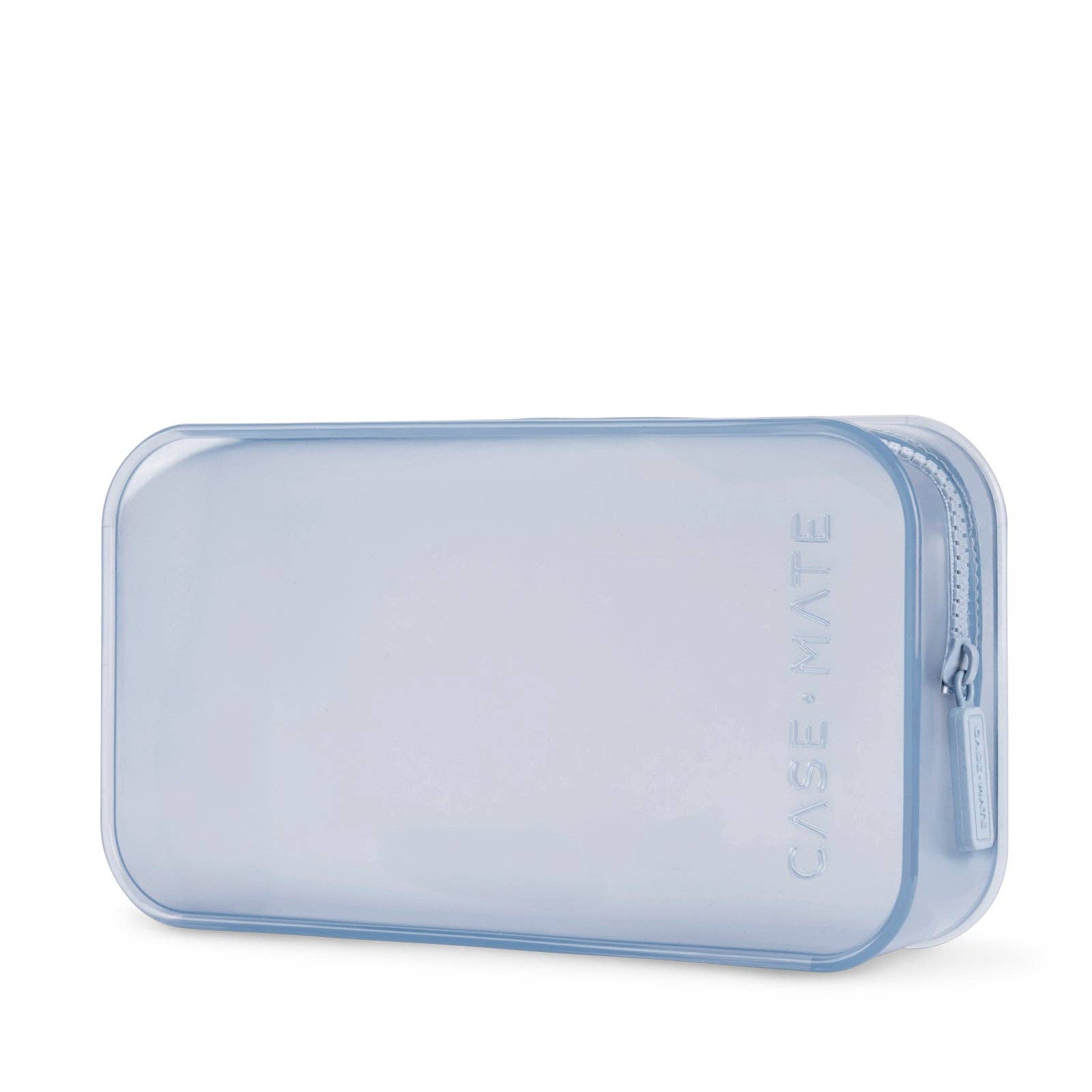Carolina Blue Jelly Makeup Bag