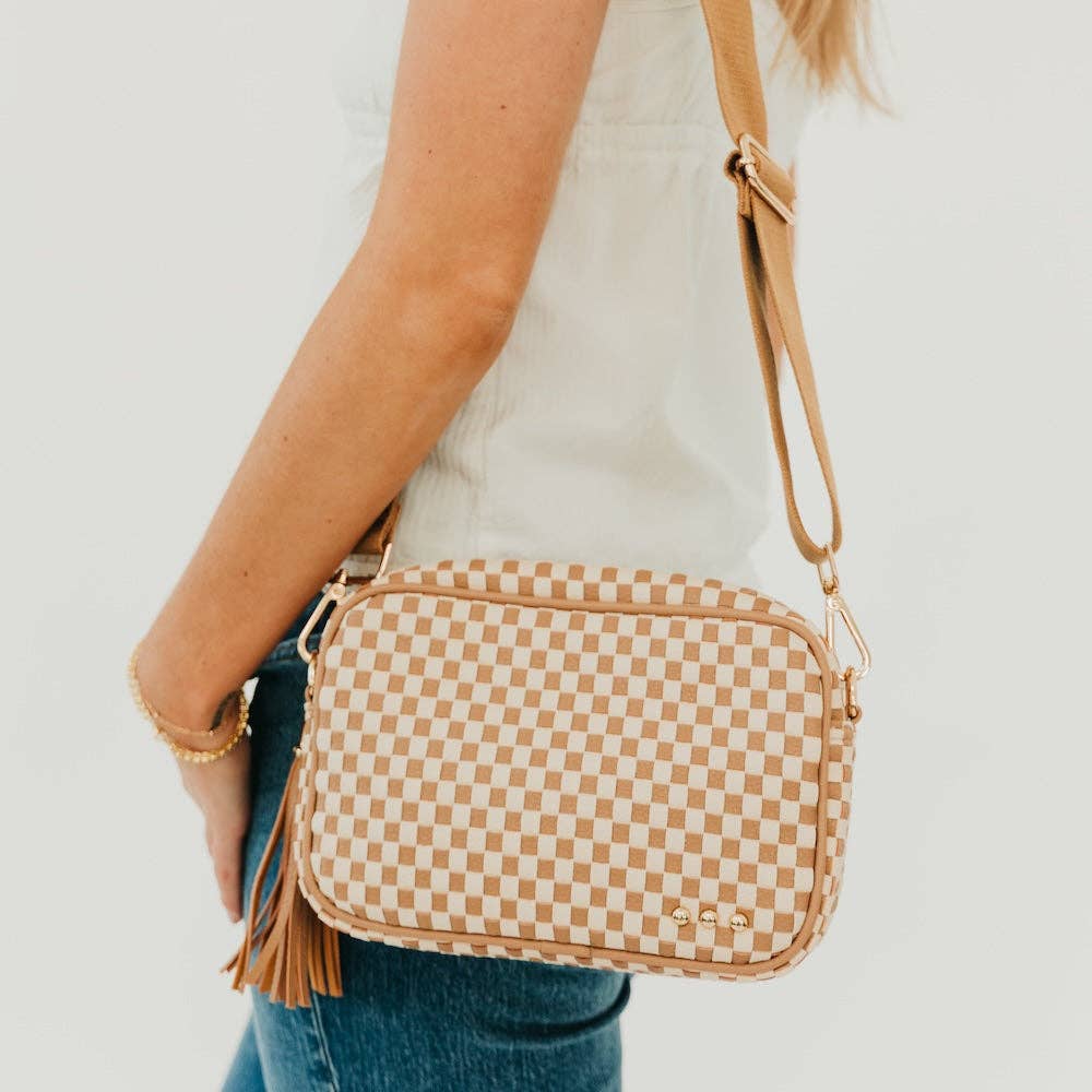 Shelby Suede Phone Bag