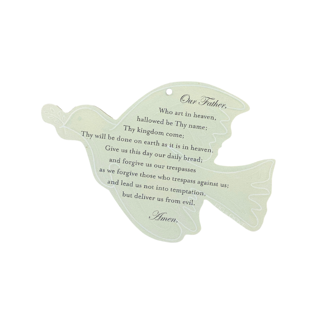 Acrylic Prayer Dove