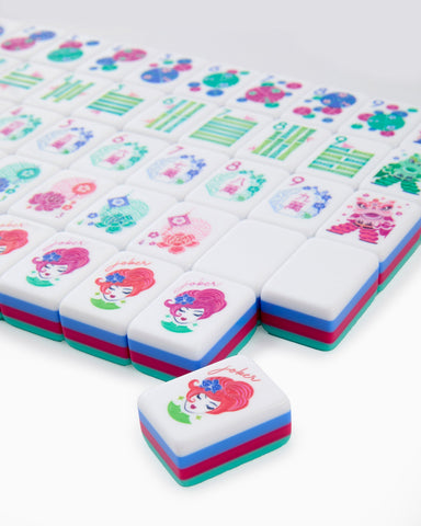 Seabreeze Mahjong Tiles-Home-Oh My Mahjong-Little Red Bird Gifts