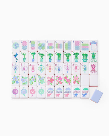 Oh My Mahjong Luminaire Mahjong Tiles