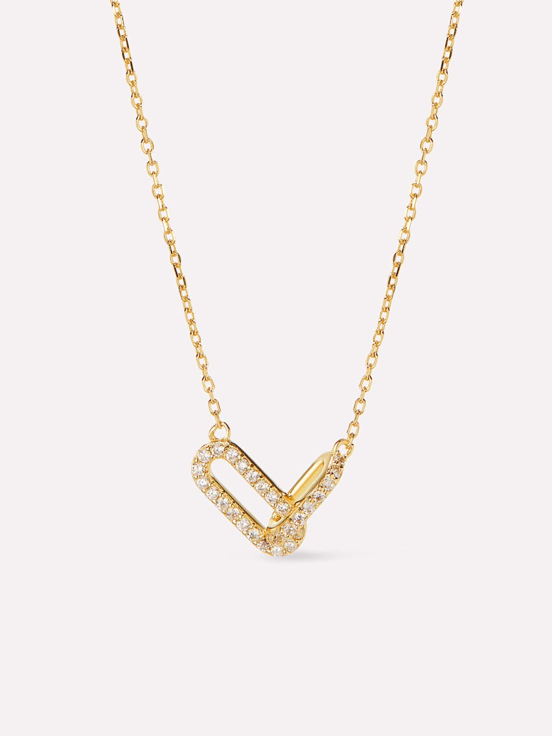 Loree Gold Chain Link Necklace