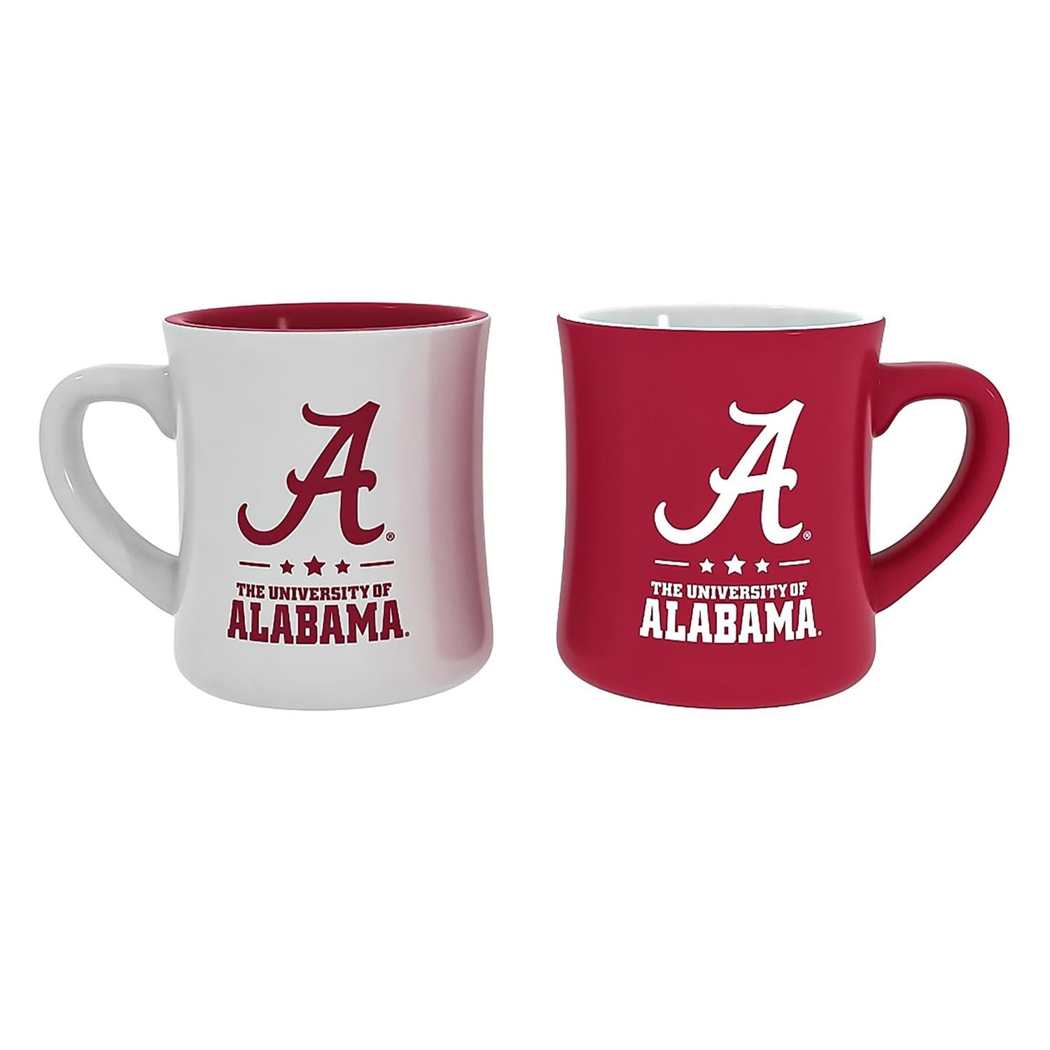 University of Alabama Ceramic Cup Set 2pc