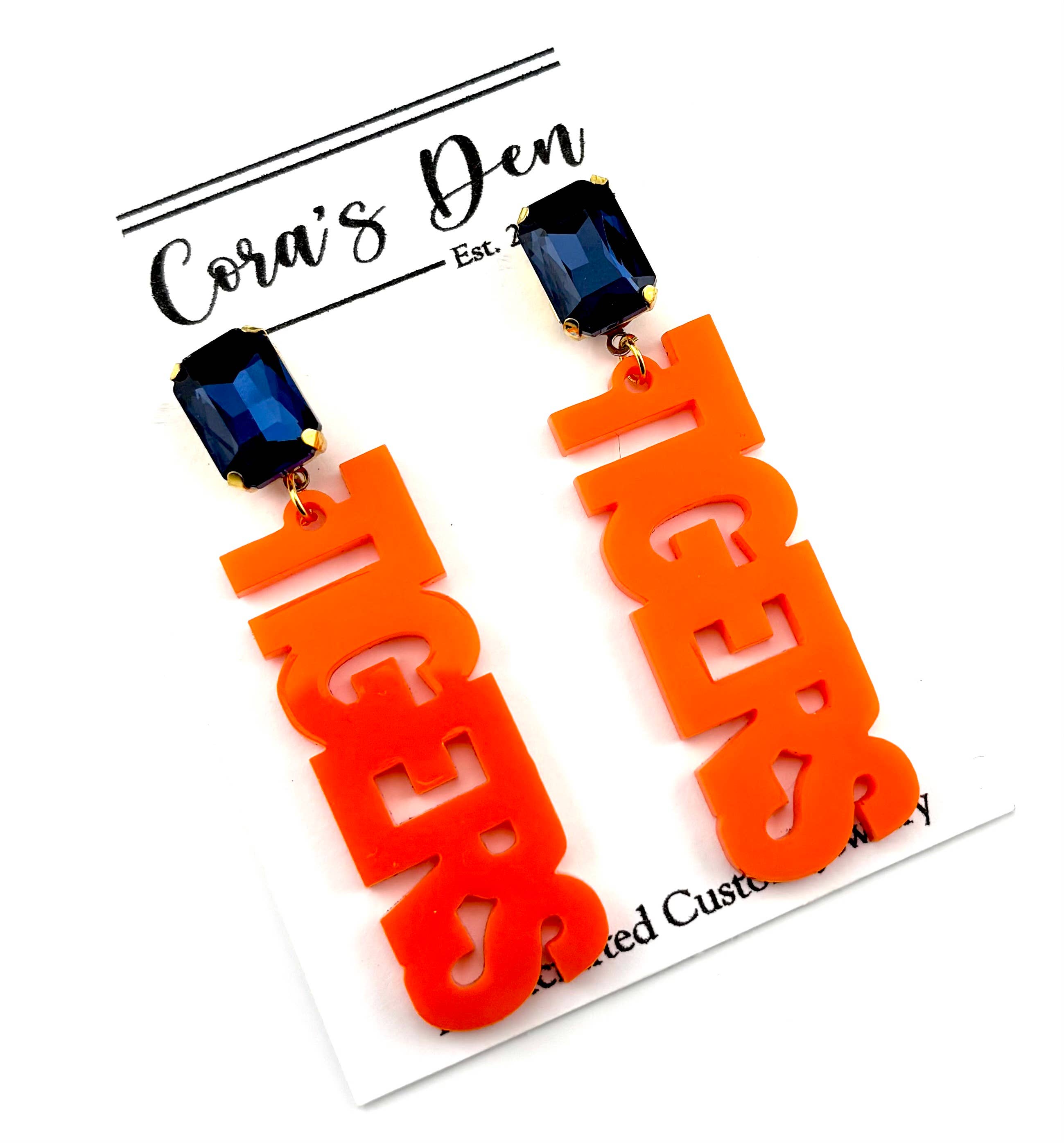 Tigers Earrings