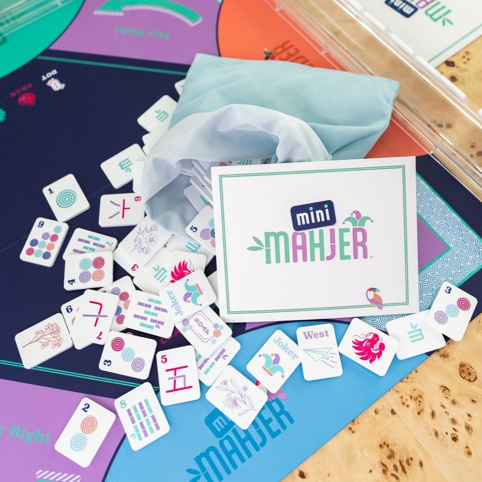 Mini Mahjer OG Edition Complete Game