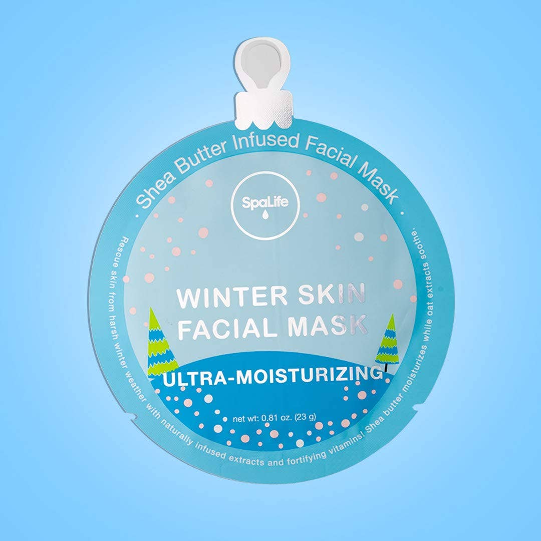 Holiday Ultra Moisturizing Winter Skin Facial Mask