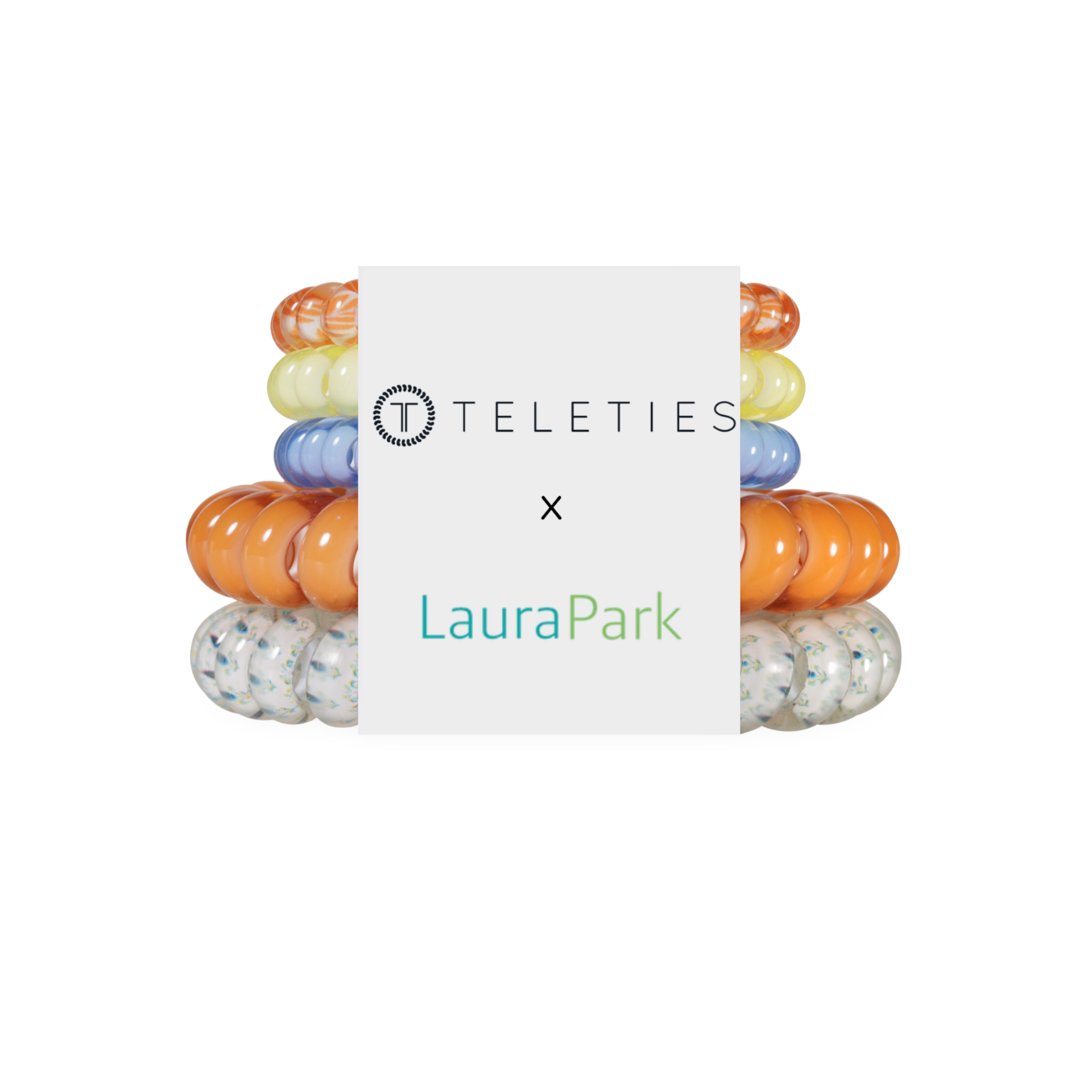 Teleties Spiral Hair Coils - Mix Pack - Beach Club