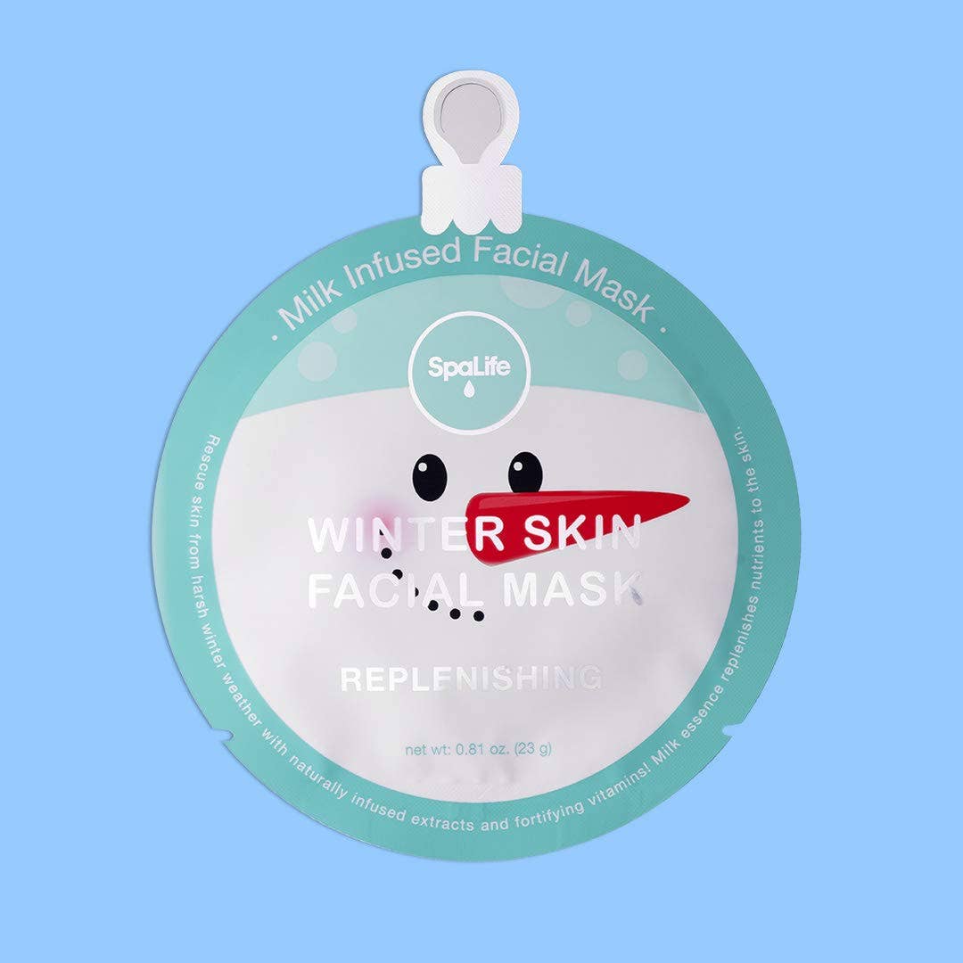 Holiday Replenishing Winter Skin Facial Mask