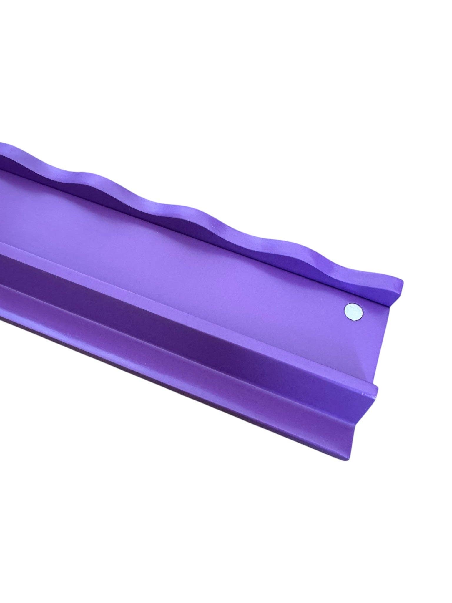 Purple Wavy Mahjong Rack Pusher Set
