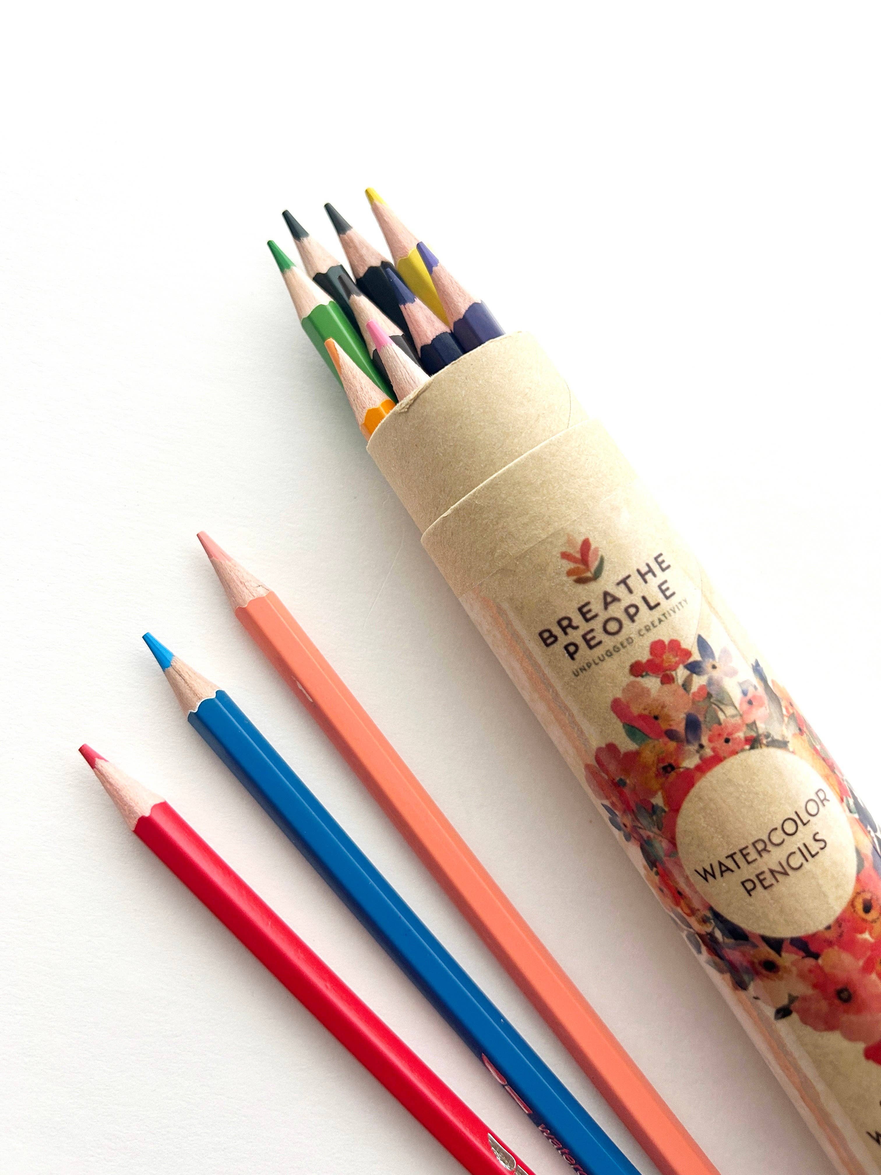 Watercolor Pencils 12 colors