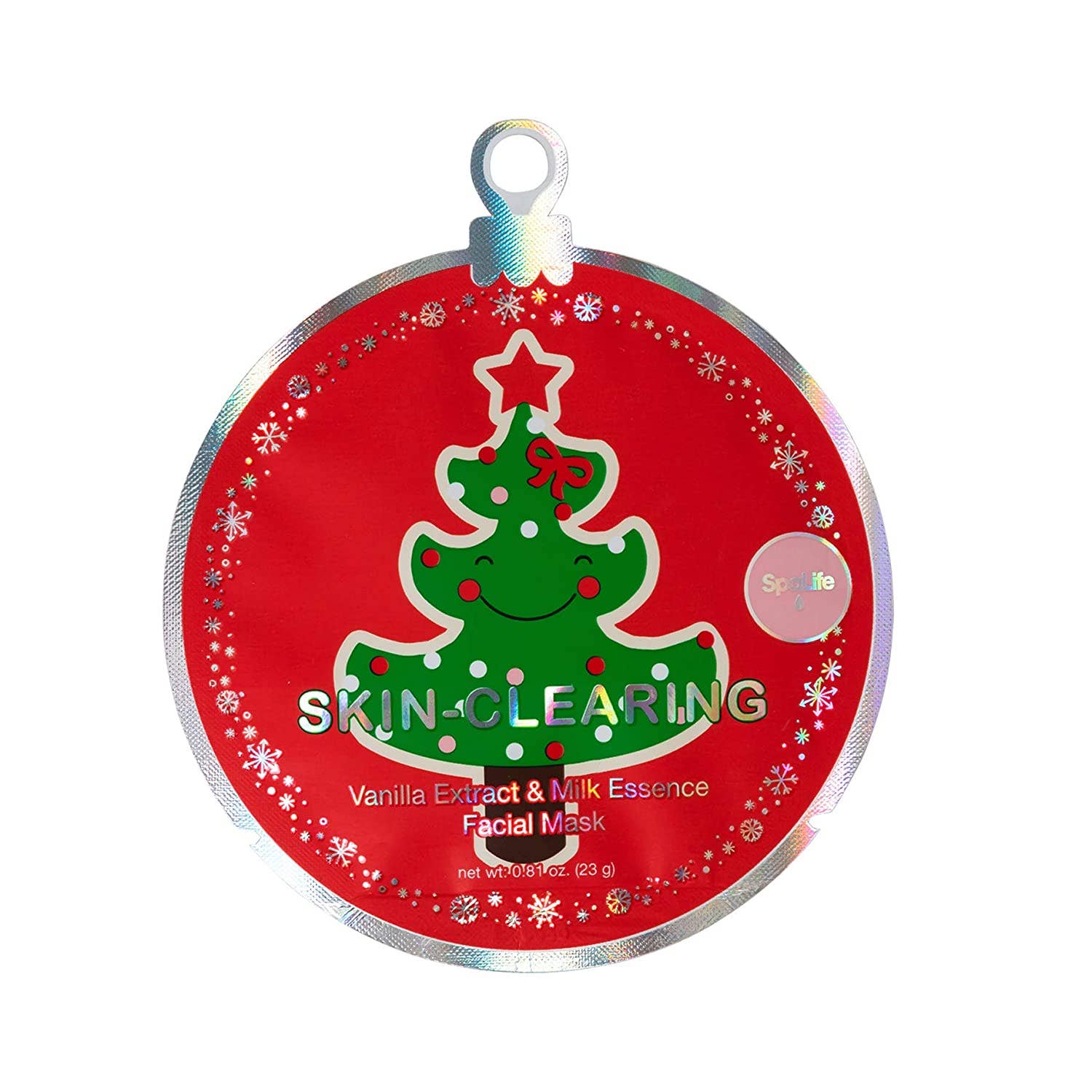 Holiday Skin Cleaning Facial Mask