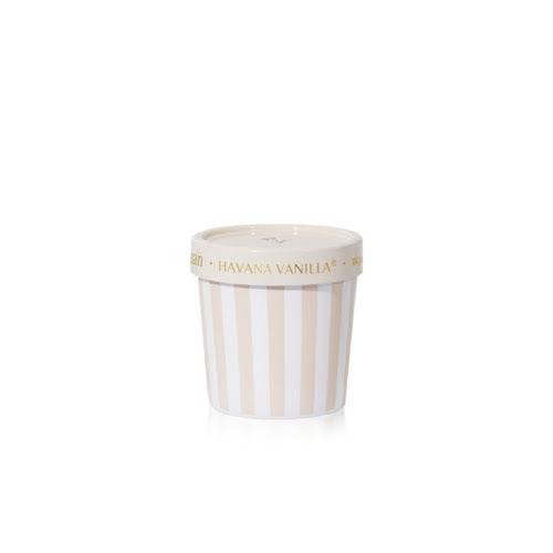 6.5oz Havana Vanilla Gelato Cup Caffe Capri Candle