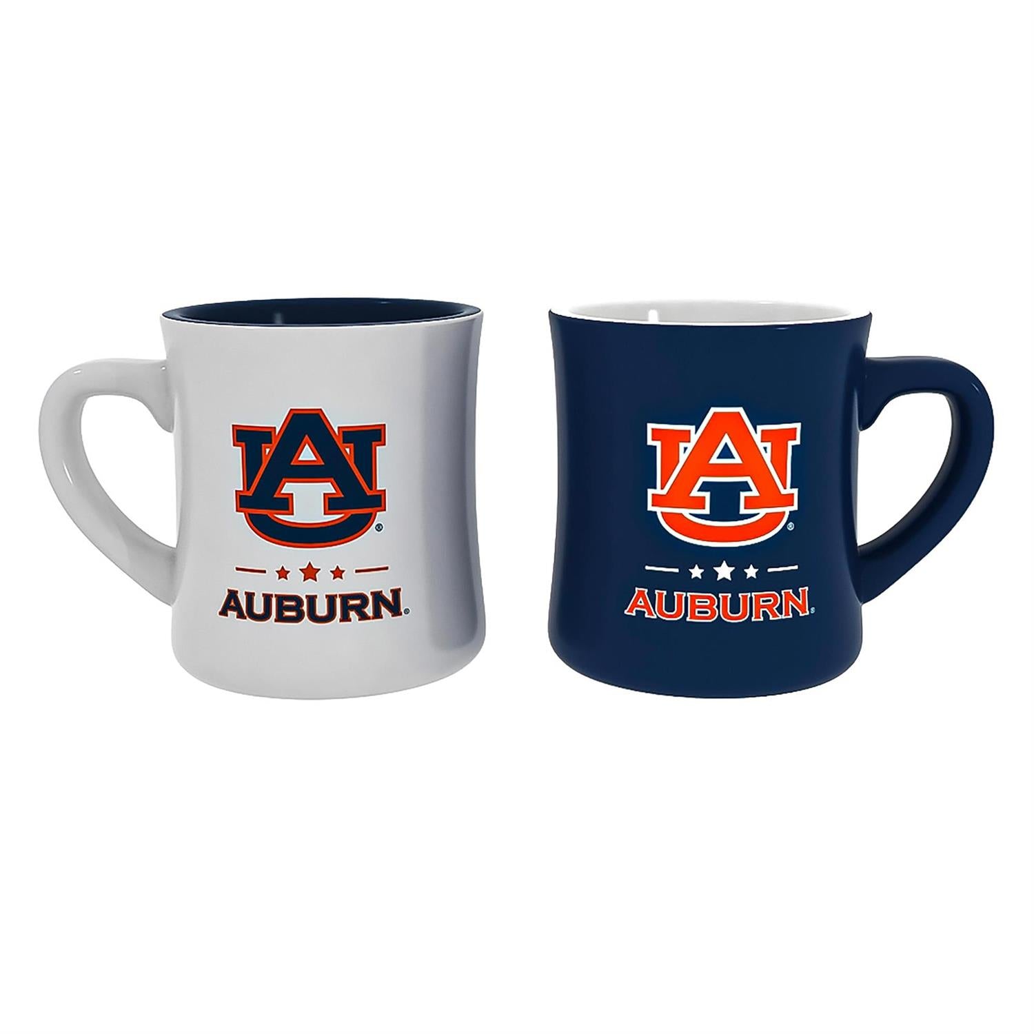 Auburn University Ceramic Cup Set 2pc