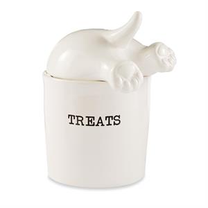 Dog Tail Treat Canister