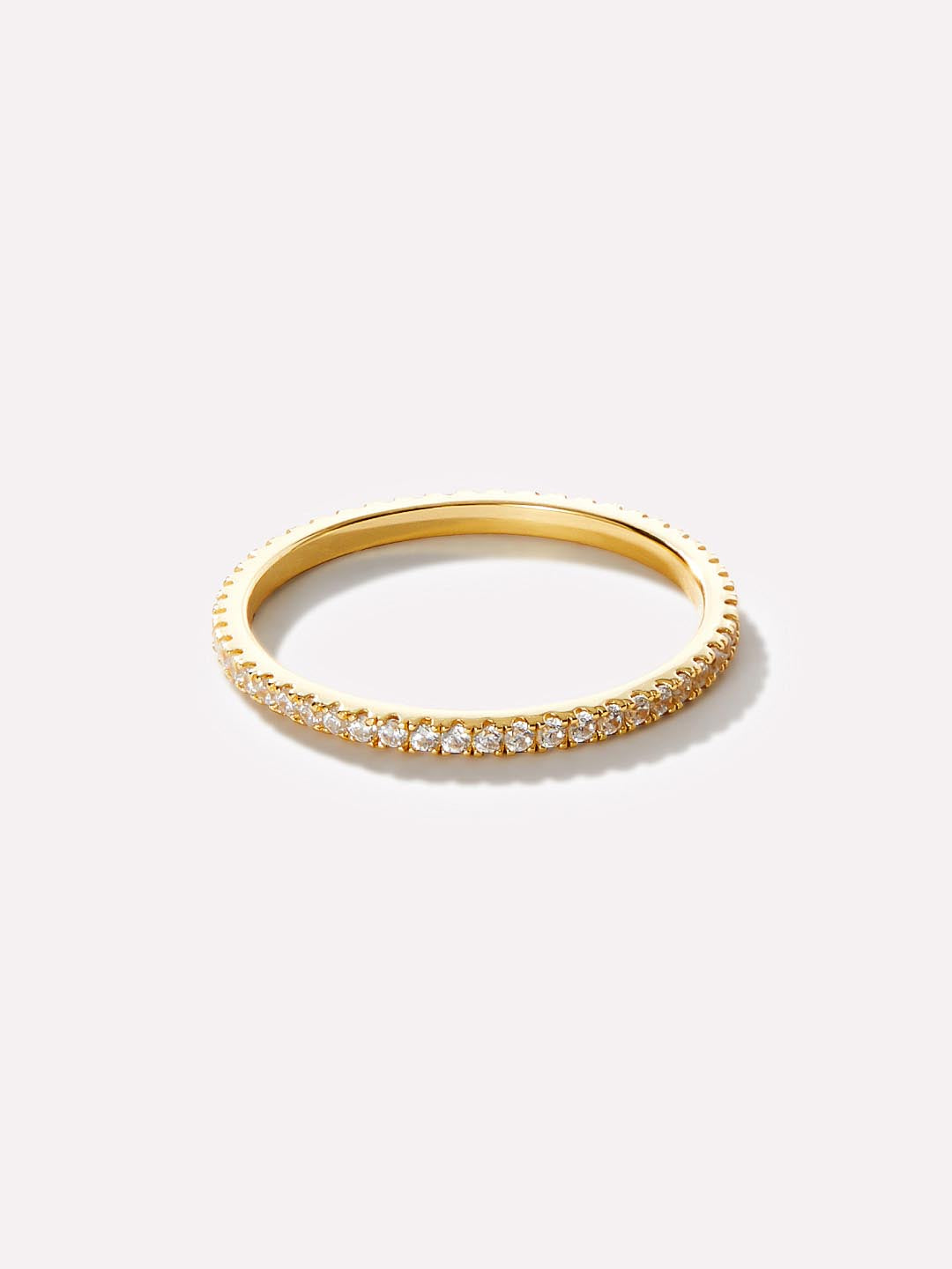Size 8 Celine Eternity Ring
