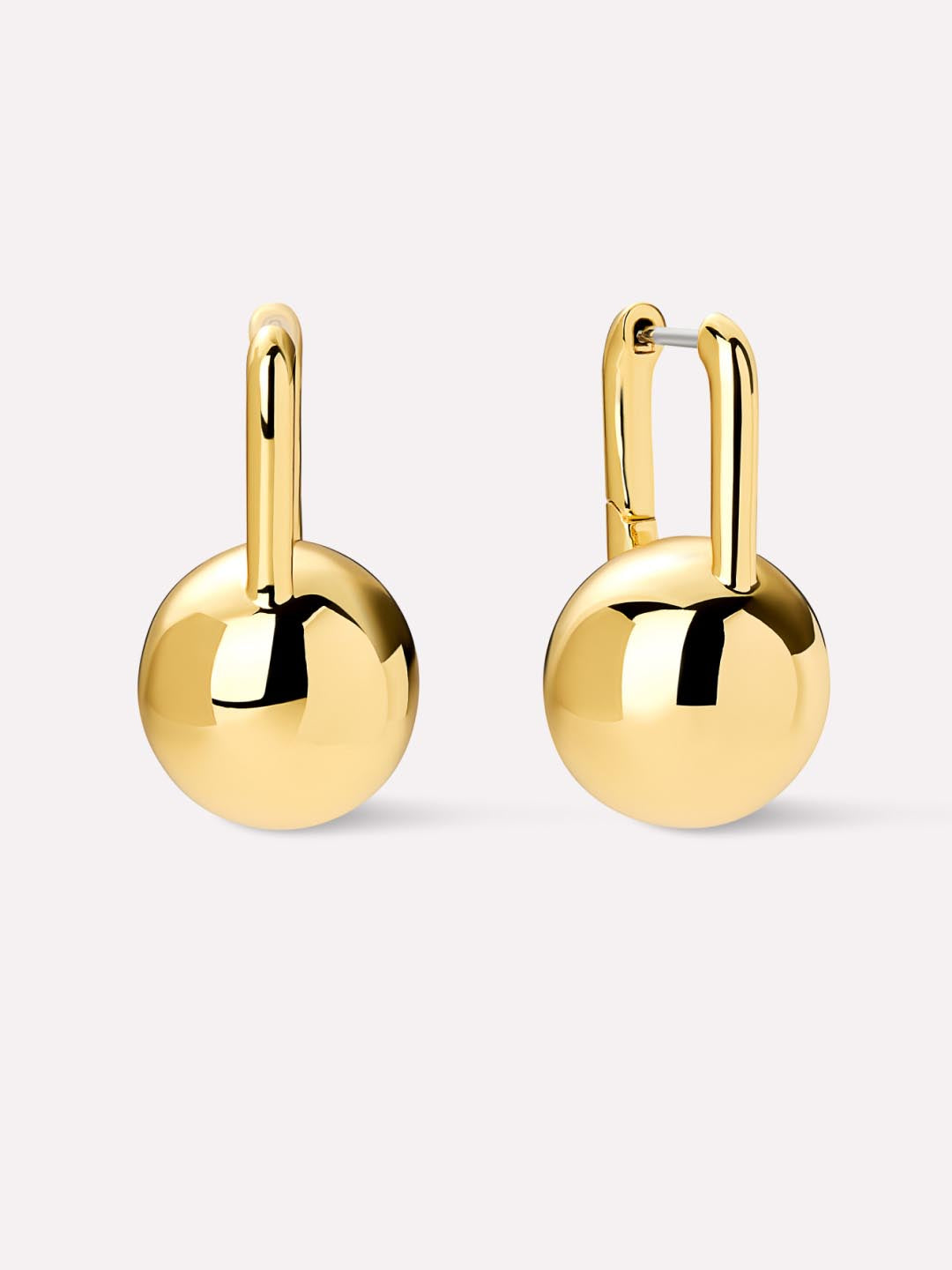 Perry Gold Statement Earrings