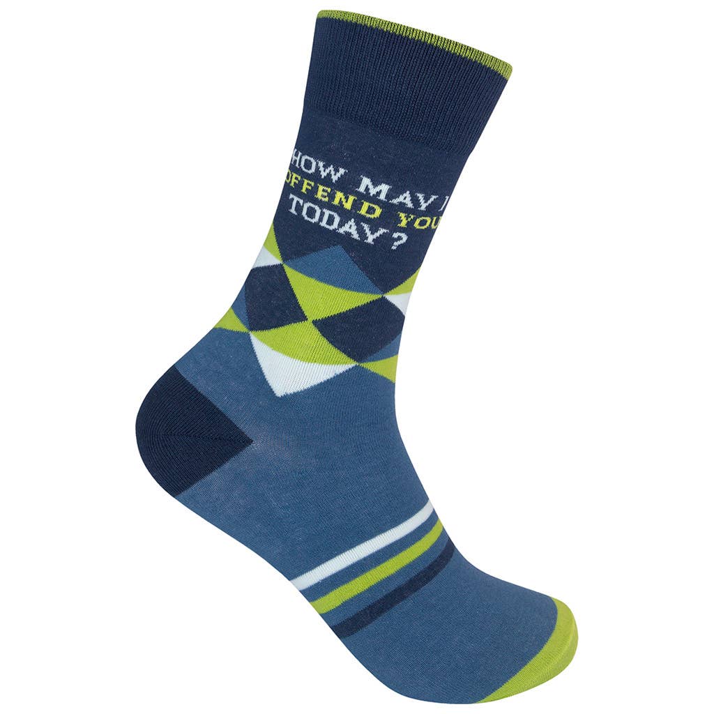 Socks How May I Offend You Today?