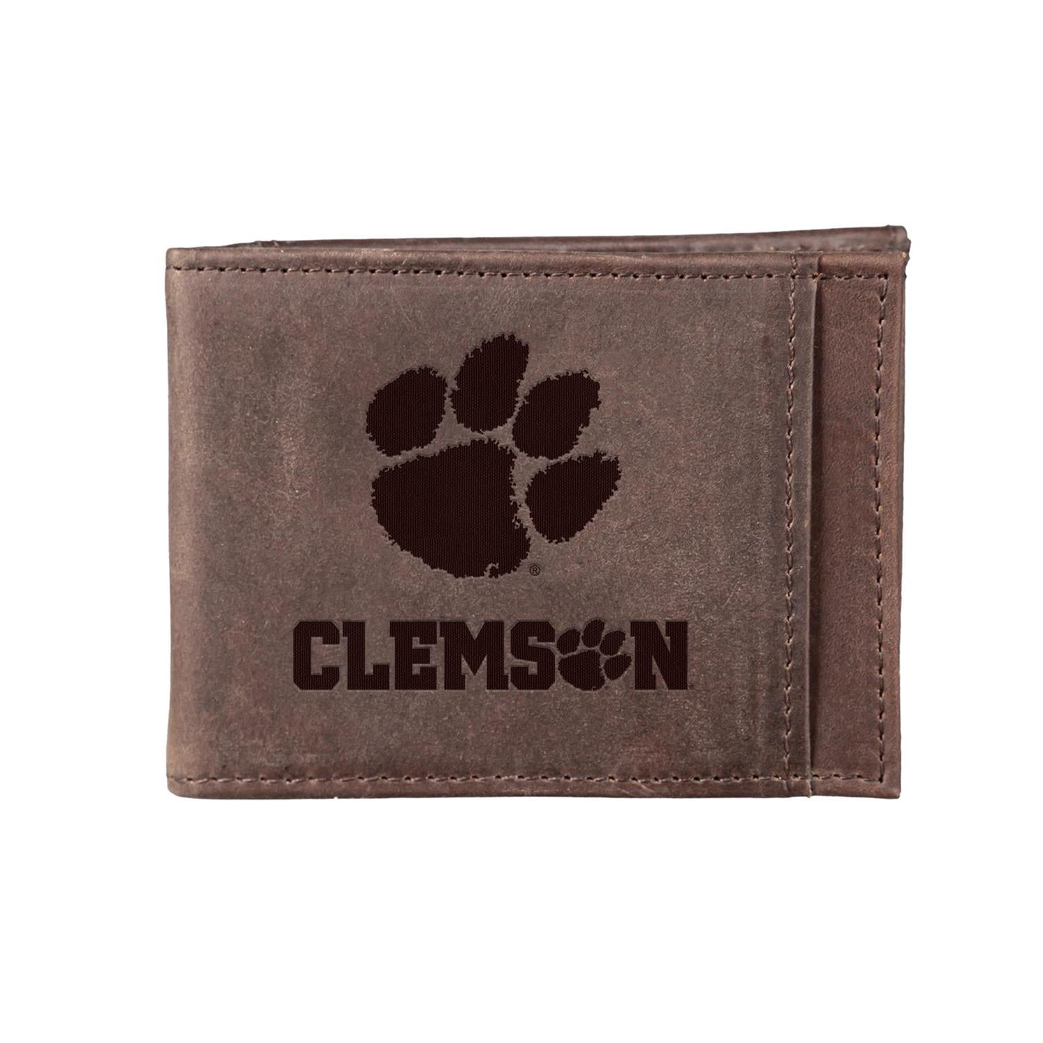Clemson University Front Pocket Wallet