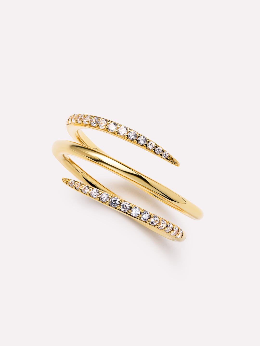 Size 8 Oren Triple Claw Ring