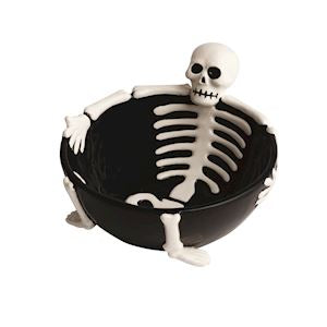 Skeleton Lounging Tidbit
