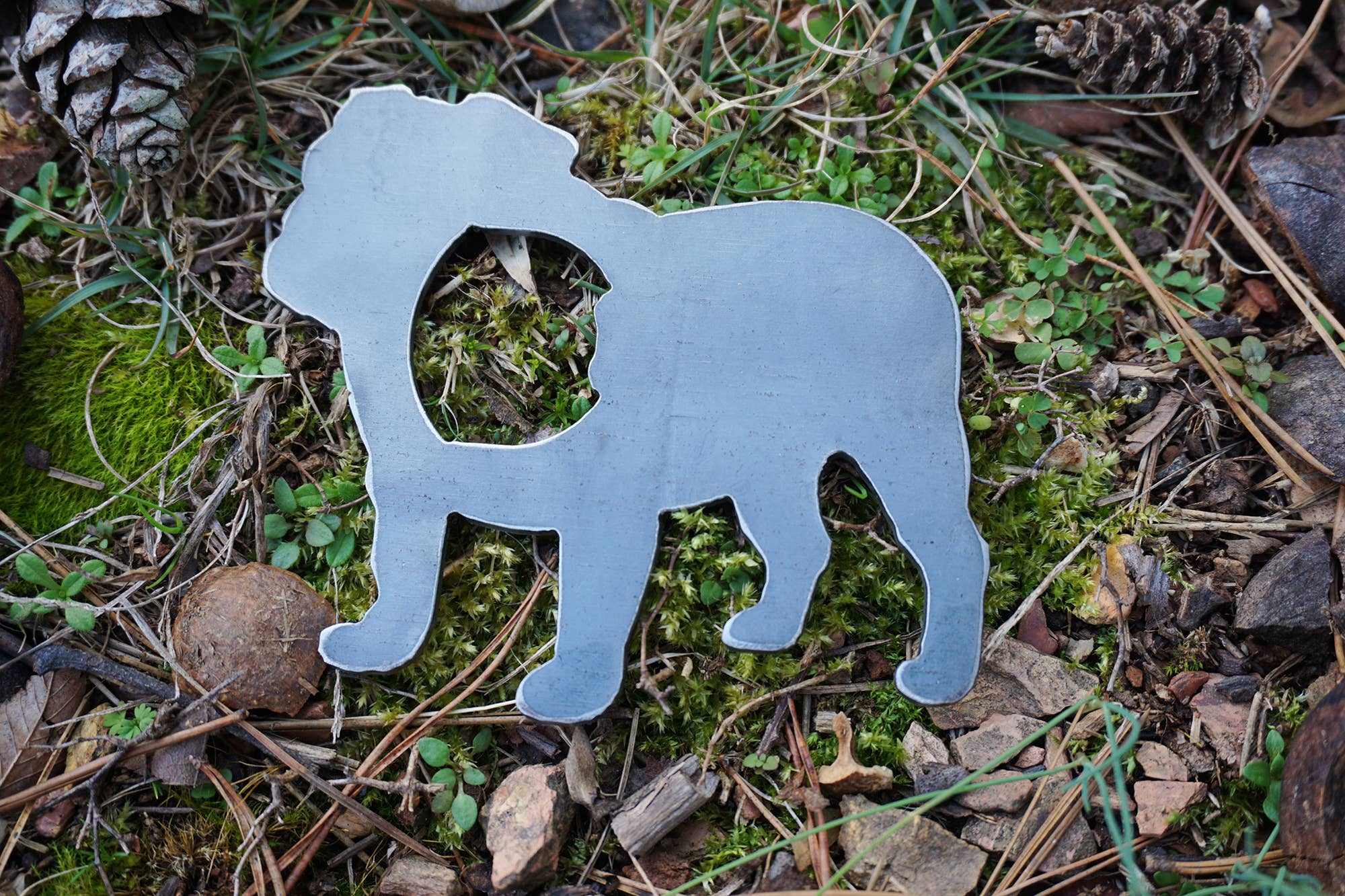 Bulldog Rustic Bottle Opener