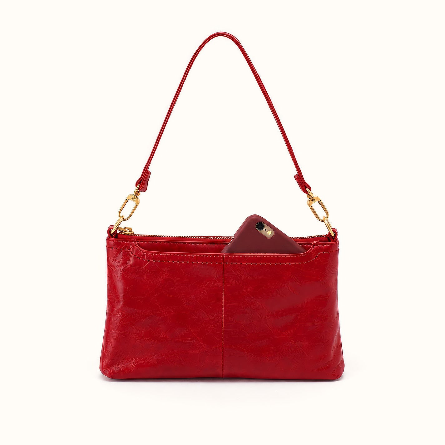 True Red Darcy Crossbody