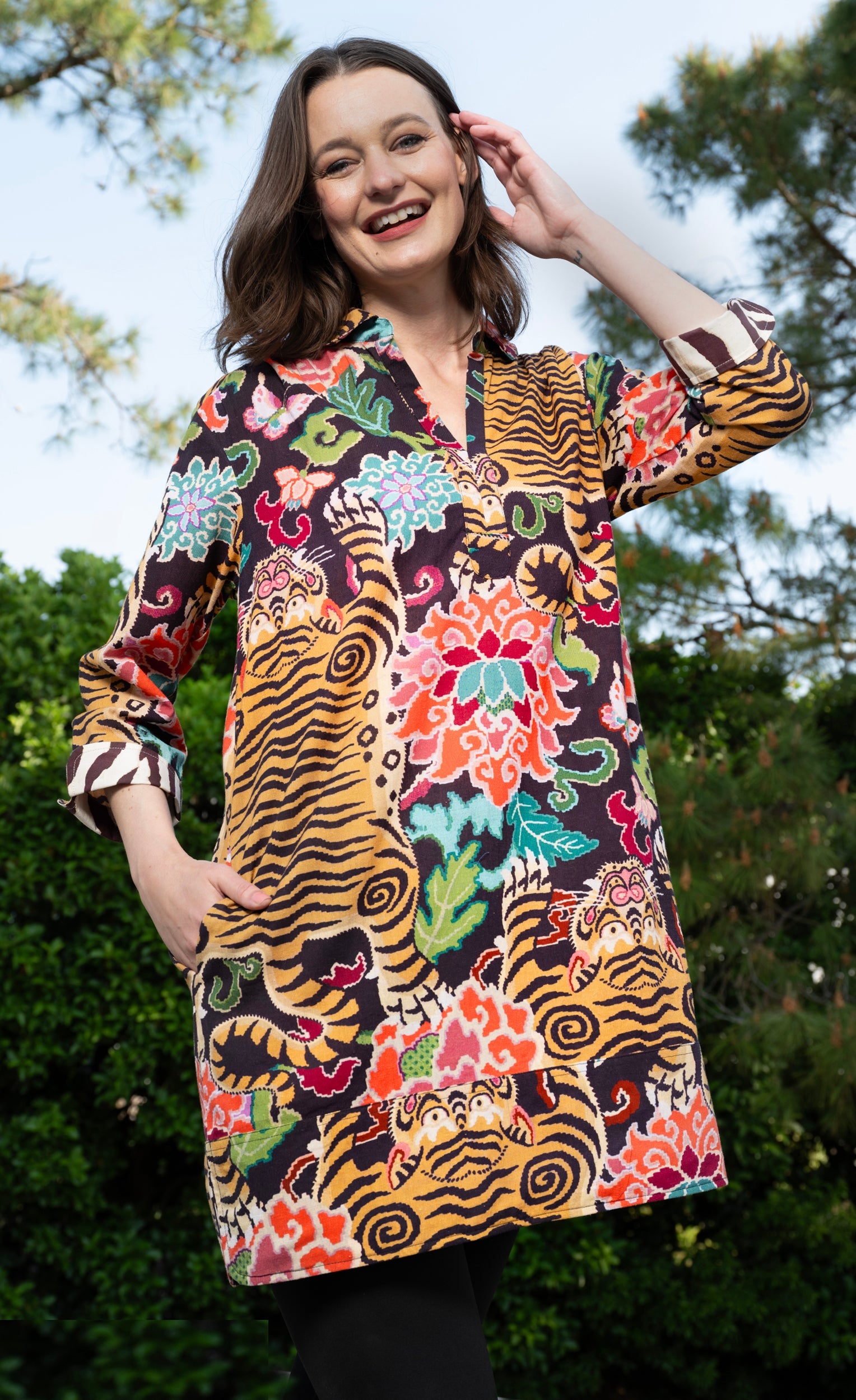 Vail Tunic Dress